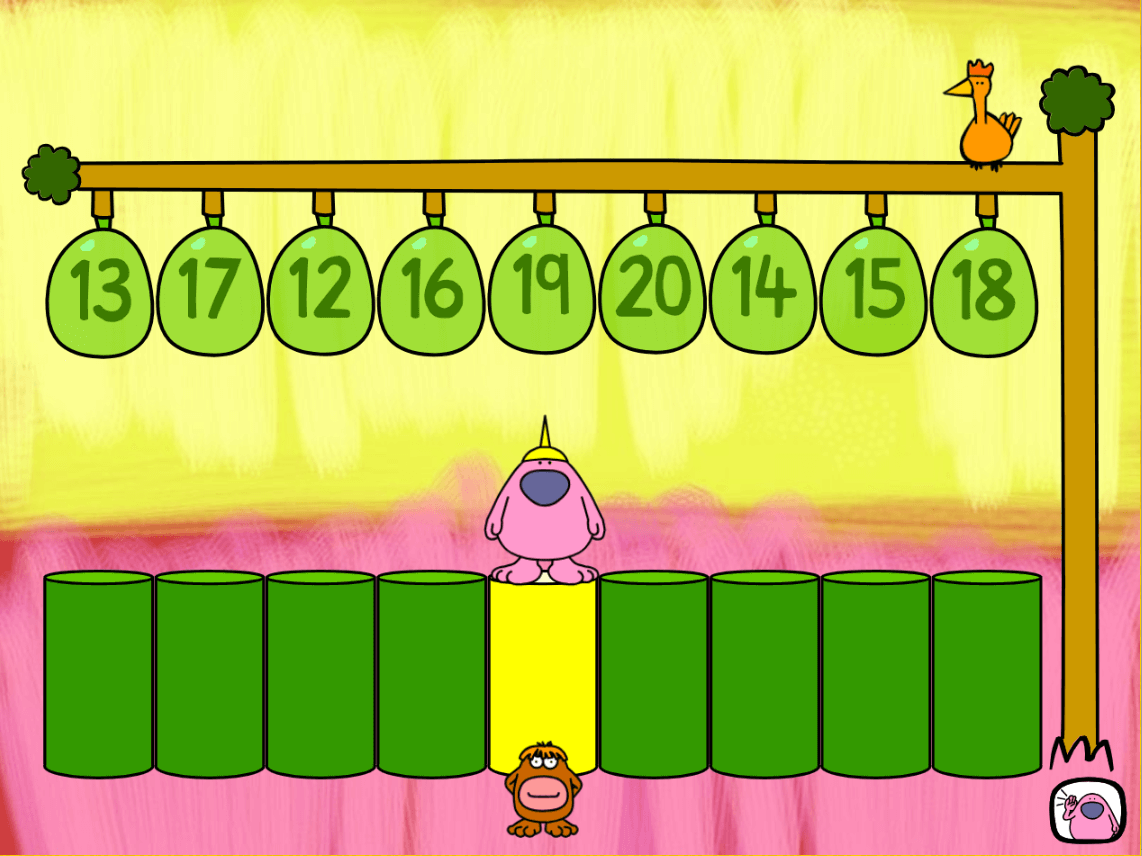 Balloon tree activity screenshot