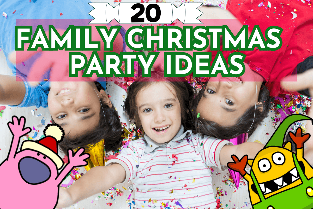 20 Family Christmas party ideas