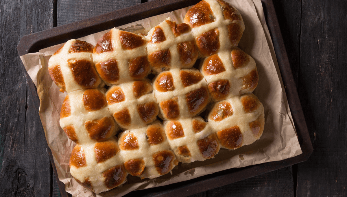 Hot Cross Buns (United Kingdom Easter Tradition)