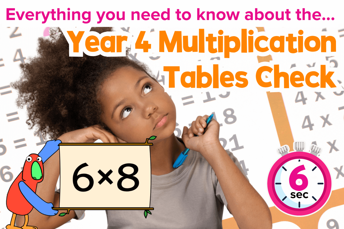Everything You Need to Know About the Year 4 Multiplication Tables Check (MTC)