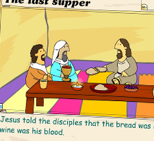 The Last Supper icon