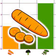 What is your favourite vegetable? icon