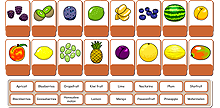 Name fruit - advanced icon