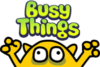 Learn Through Play with Busy Things! | Busy Things