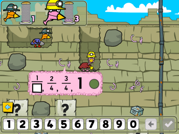 Miner birds fractions