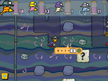 Miner birds choose a question