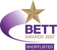 BETT finalist 2007