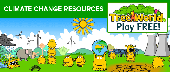 Tree World Climate Change Game