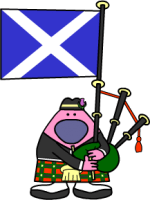 Scottish flag