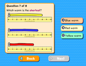 fractions quiz