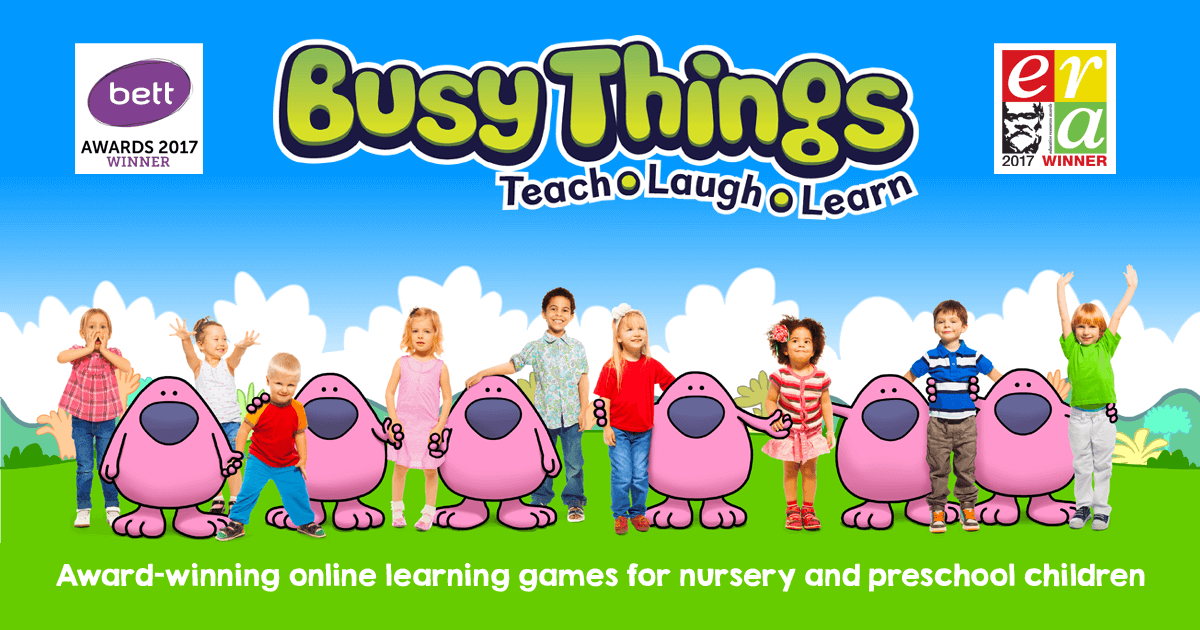 Nursery Resources Online Nursery Games Busy Things for Nurseries