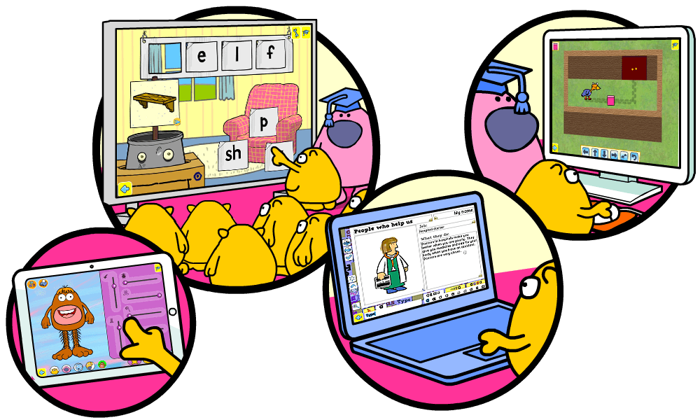software that can be used on many different devices