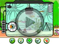 Eco worm world