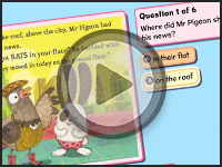 Comprehension quiz for ‘The New Neighbours’ 